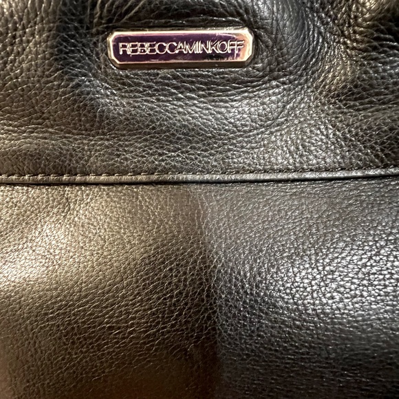 Rebecca Minkoff black leather purse - Picture 7 of 10
